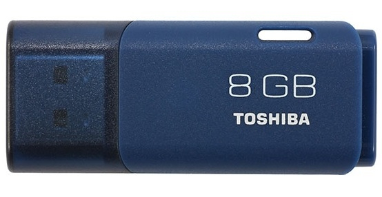 Pen Drive Usb Toshiba 8gb Blue Hayabusa